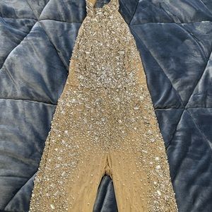 Rhinestone Jumpsuit